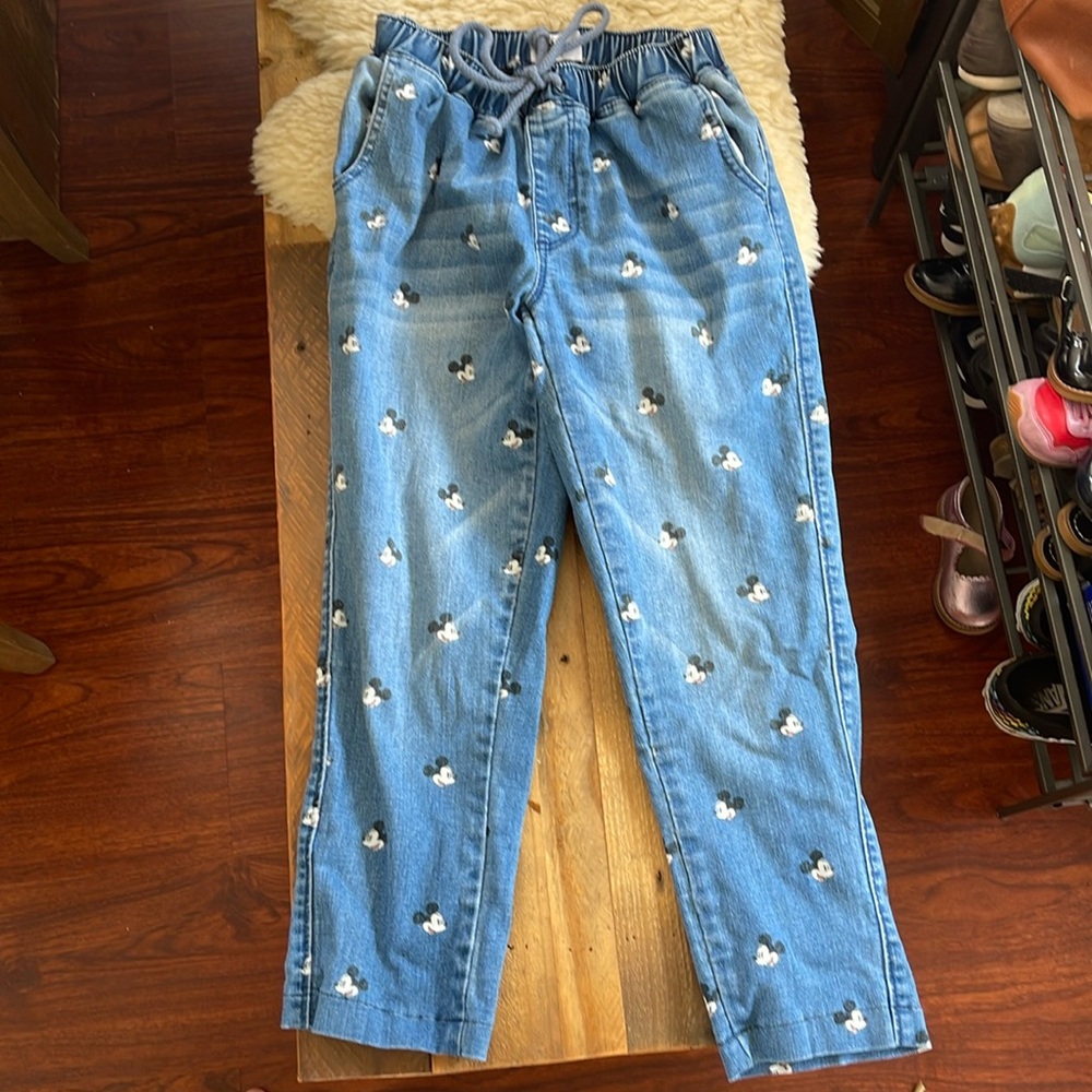 Mickey mouse jeans
